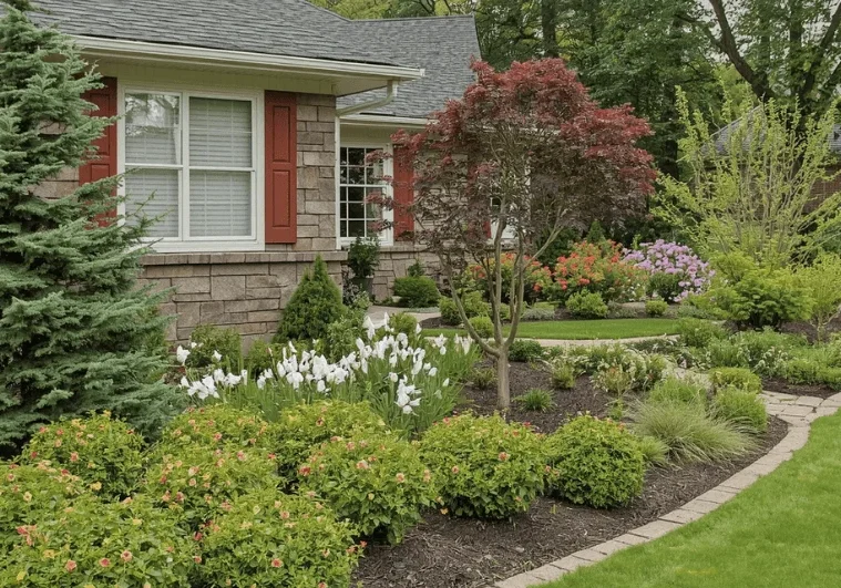 12 Softscape Ideas Transforming Outdoors and Curb Appeal
