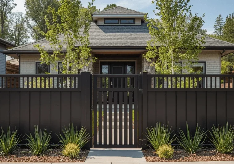 21 Front Yard Fence Ideas That Balance Privacy And Everyday Function