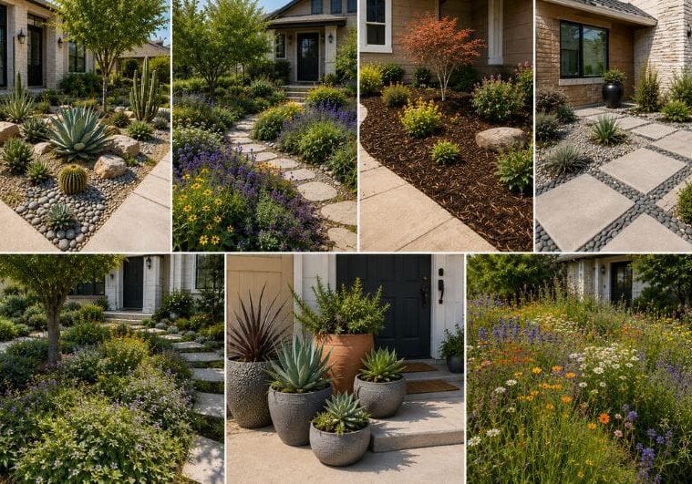 7 Ideas to Replace Conventional Front Yard Lawns