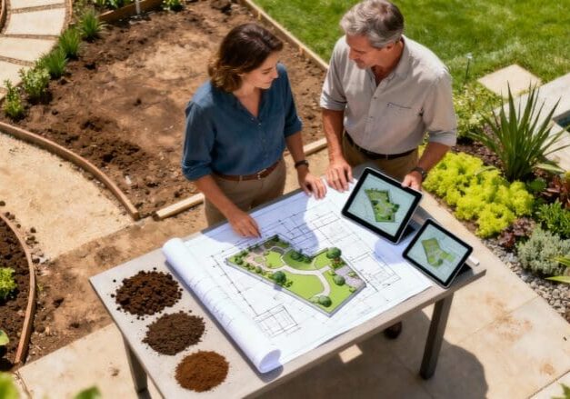 Blueprint to Reality - landscape consulting