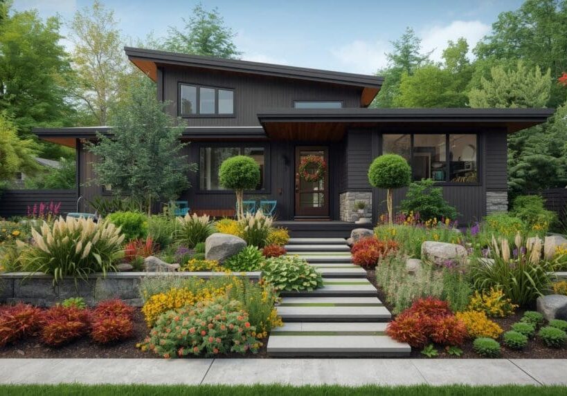 Add Color In Your Landscape: with landscape design services
