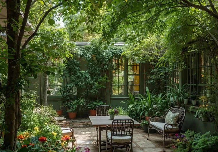 Outdoor Spaces