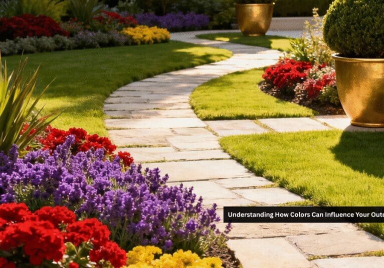 Understanding How Colors Can Influence Your Outdoor Space Design