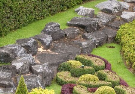 landscape design Cypress